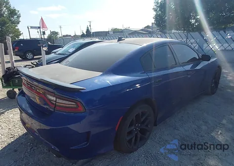 2019 Dodge Charger R/T Rwd from USA, damaged, VIN 2C3CDXCT7KH611548